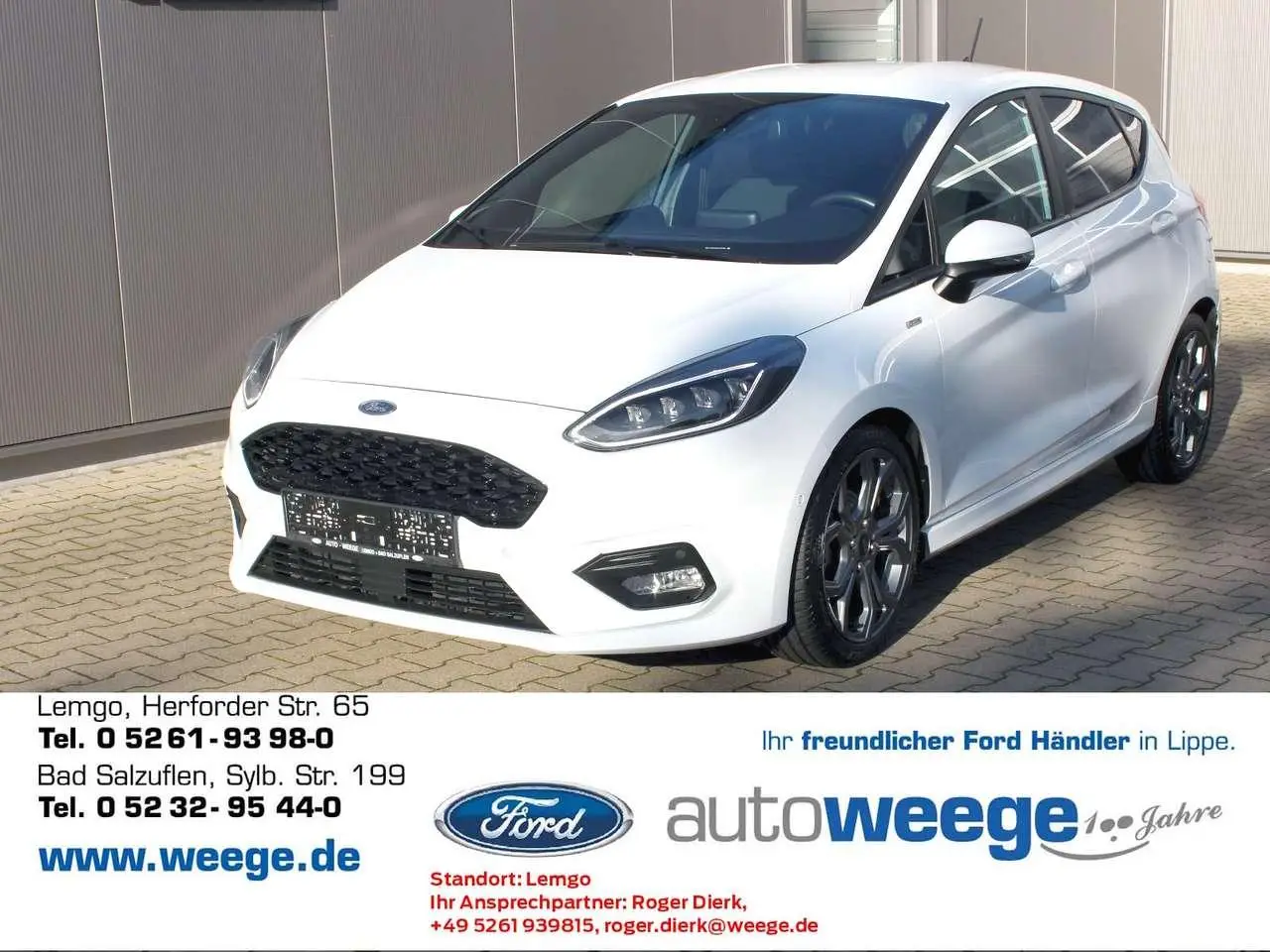 Photo 1 : Ford Fiesta 2021 Petrol