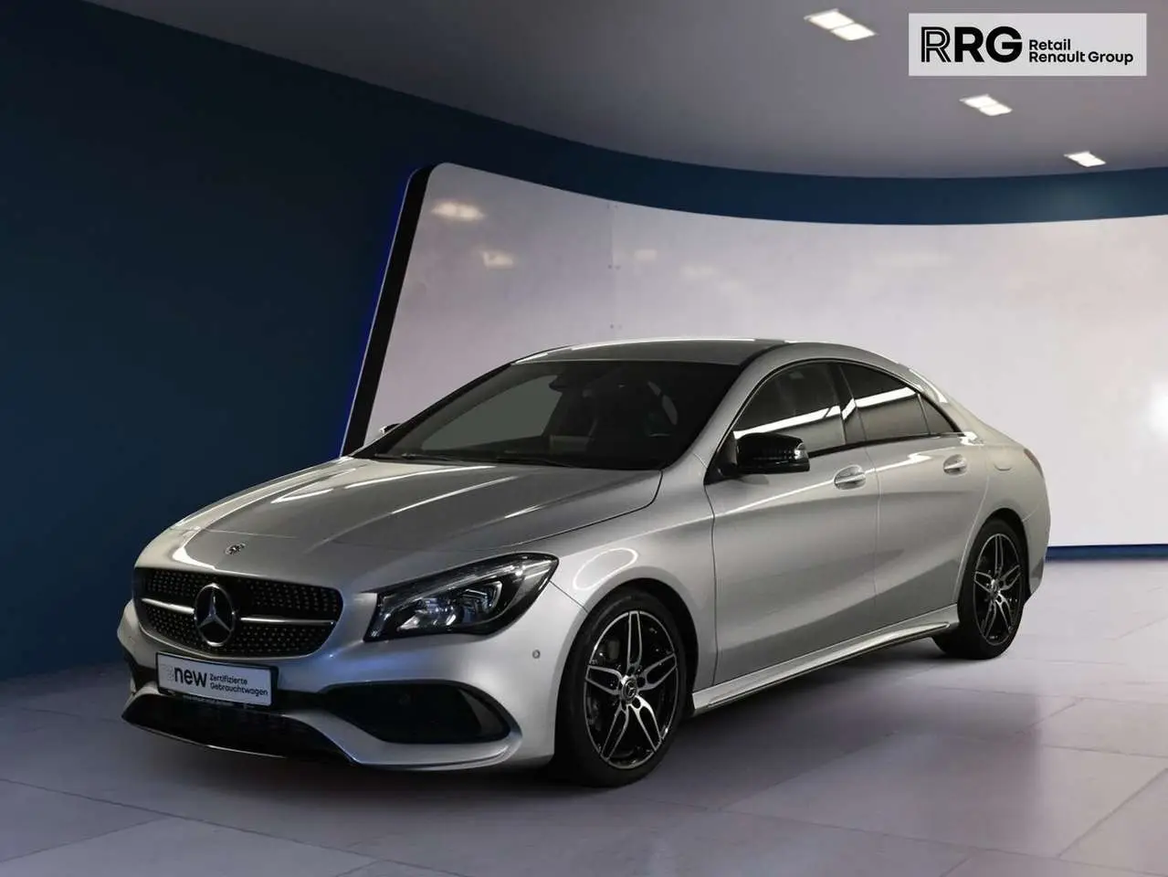 Photo 1 : Mercedes-benz Classe Cla 2018 Petrol