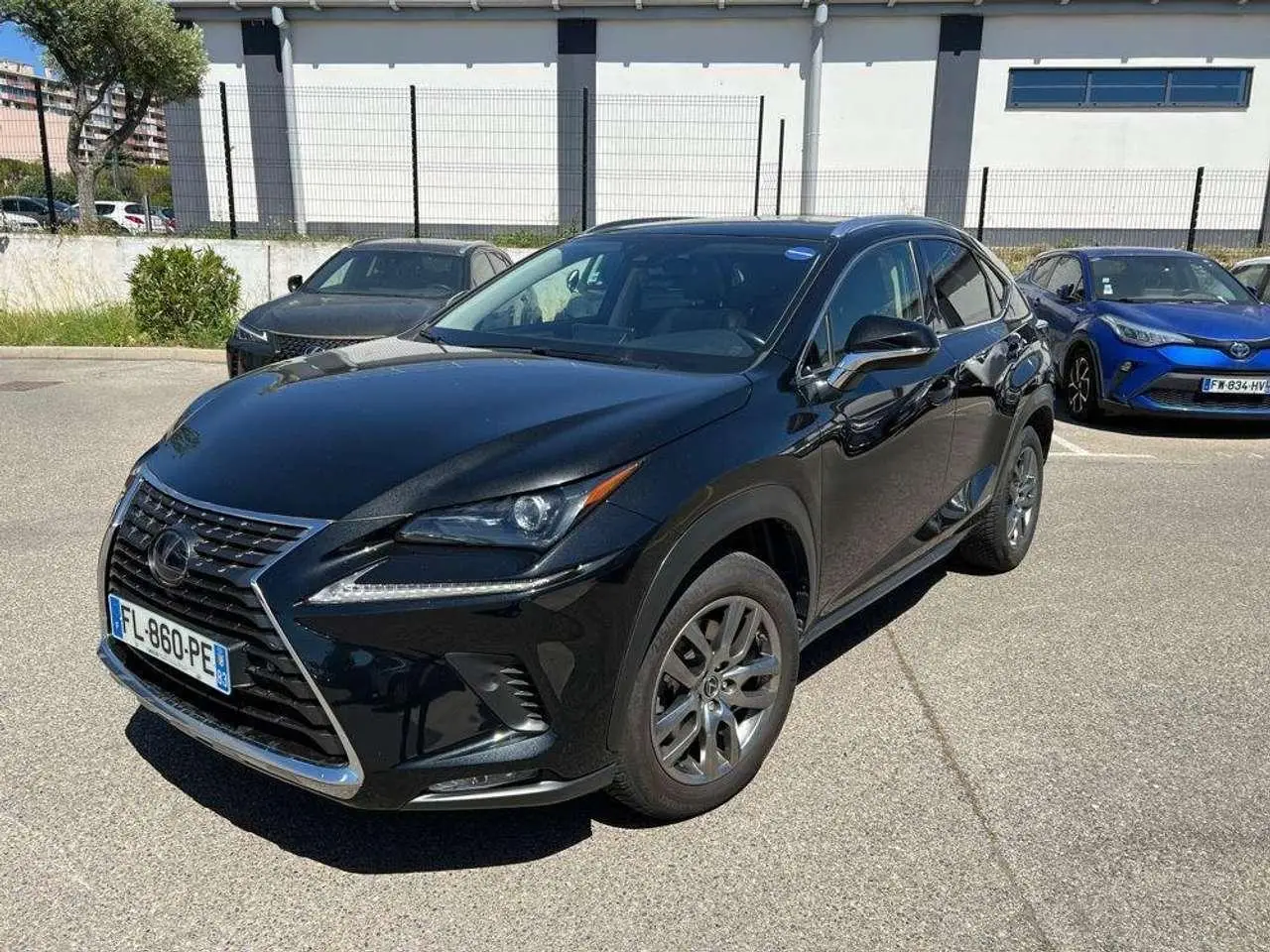 Photo 1 : Lexus Nx 2019 Hybrid