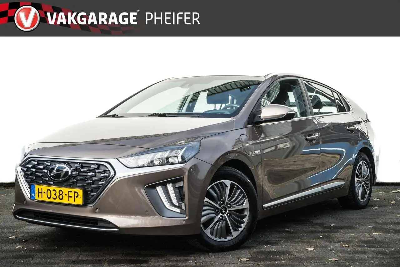 Photo 1 : Hyundai Ioniq 2020 Hybride