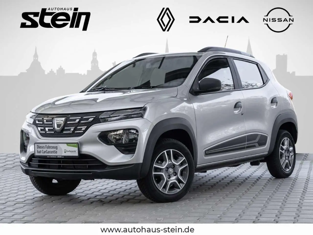 Photo 1 : Dacia Spring 2021 Electric