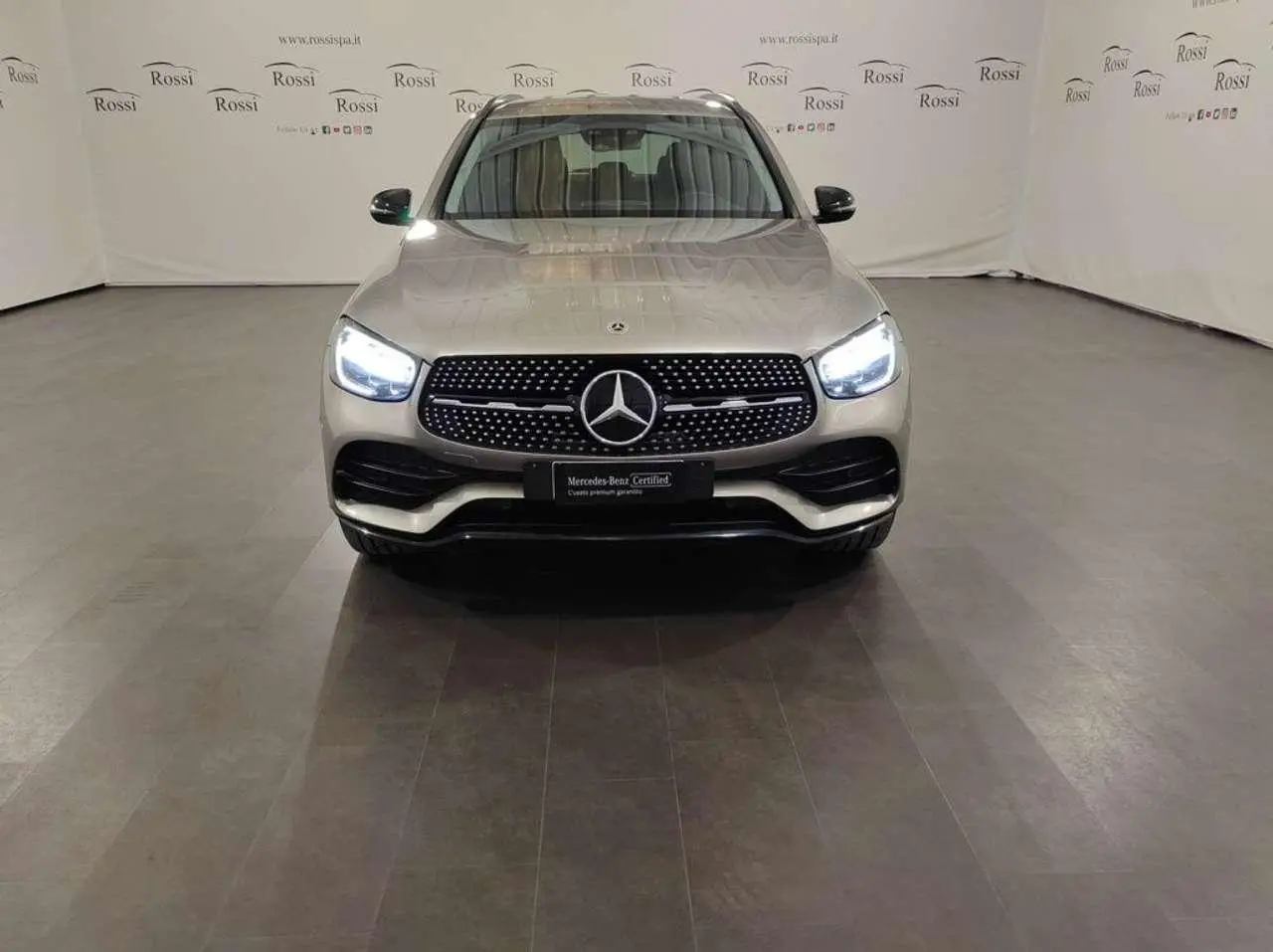 Photo 1 : Mercedes-benz Classe Glc 2021 Hybride