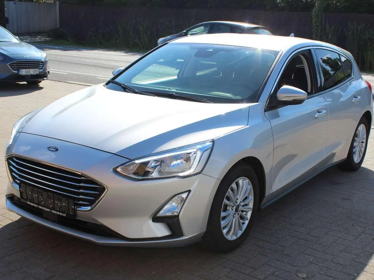 Photo 1 : Ford Focus 2019 Petrol