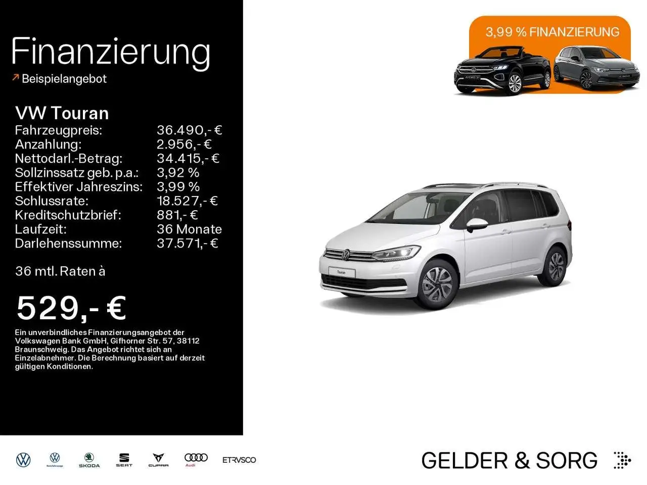 Photo 1 : Volkswagen Touran 2022 Diesel