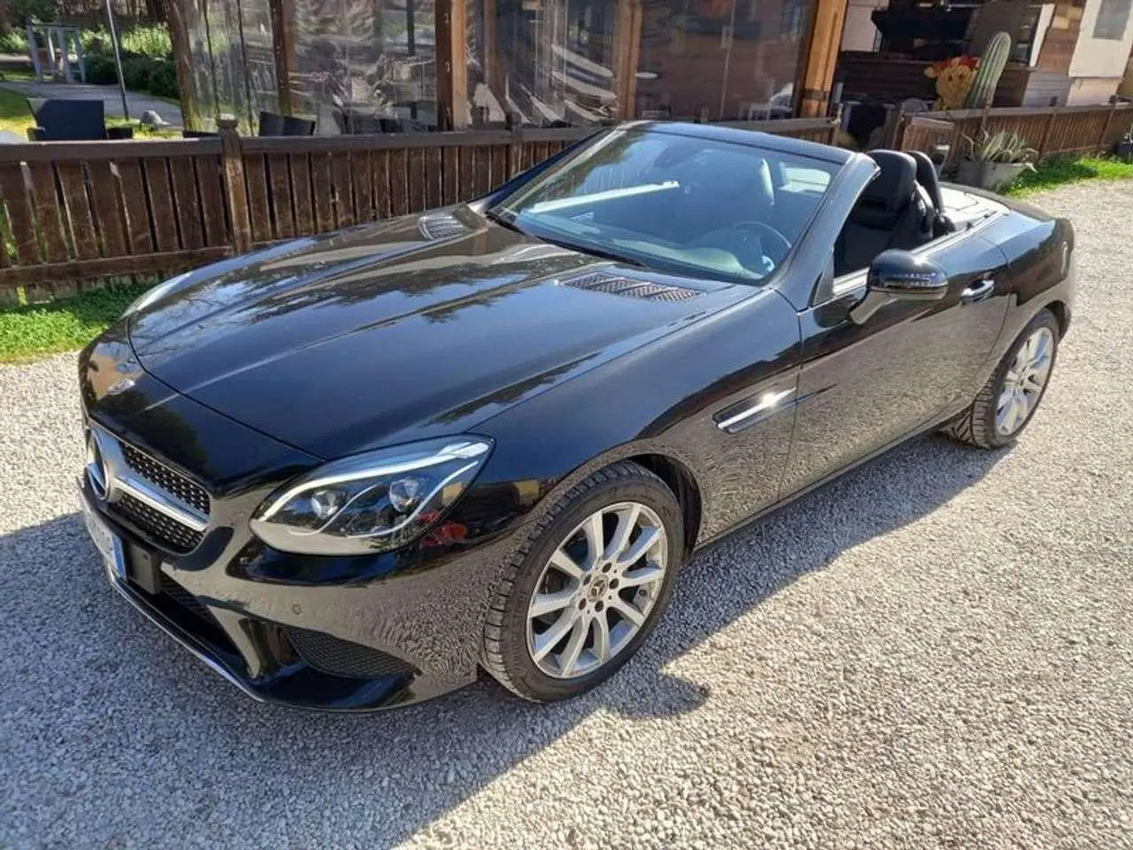 Photo 1 : Mercedes-benz Classe Slc 2018 Petrol