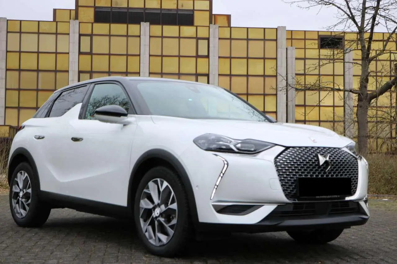 Photo 1 : Ds Automobiles Ds3 Crossback 2021 Électrique