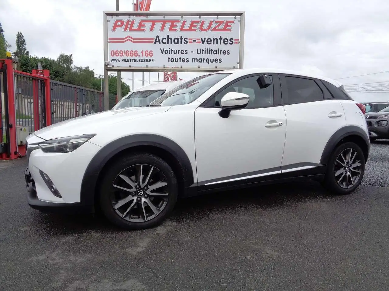 Photo 1 : Mazda Cx-3 2015 Diesel