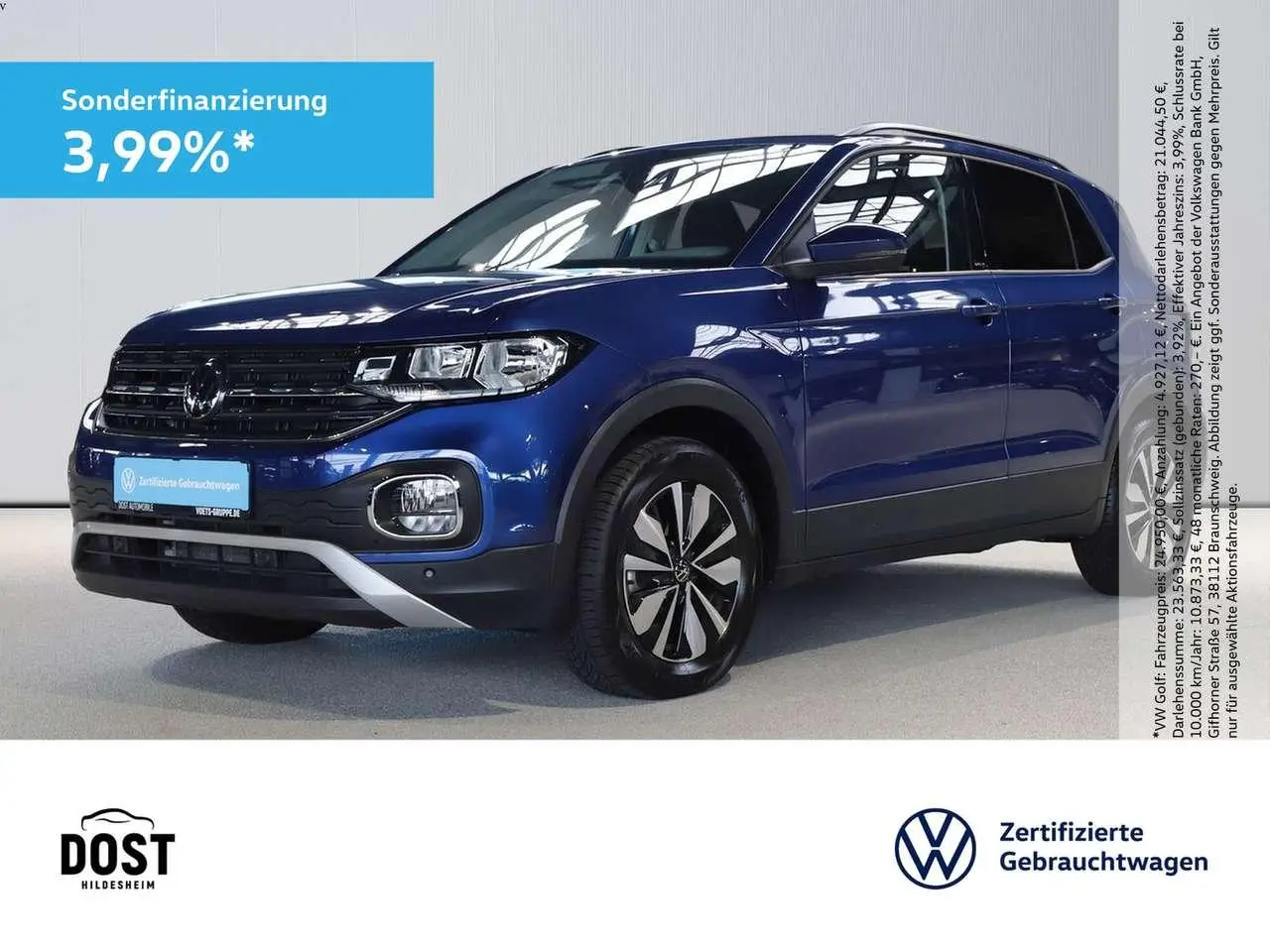 Photo 1 : Volkswagen T-cross 2024 Petrol