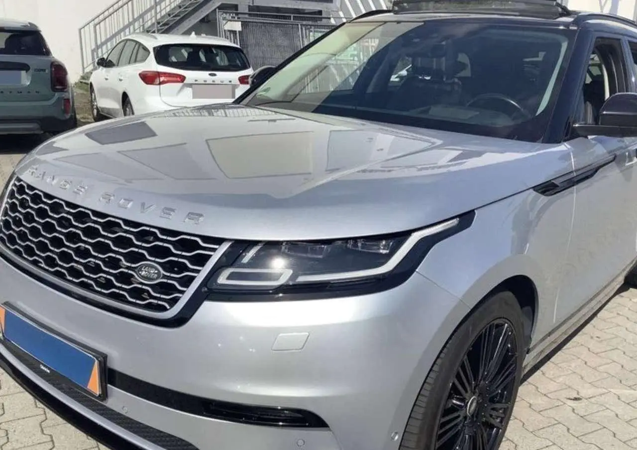 Photo 1 : Land Rover Range Rover Velar 2018 Diesel