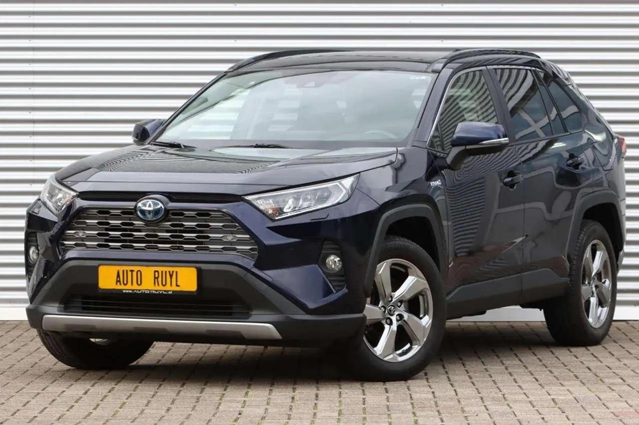 Photo 1 : Toyota Rav4 2019 Hybrid