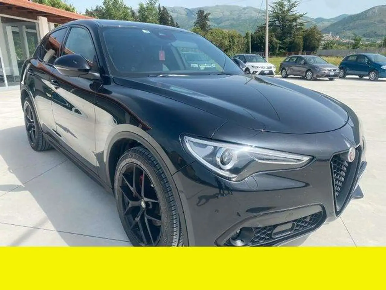 Photo 1 : Alfa Romeo Stelvio 2022 Diesel