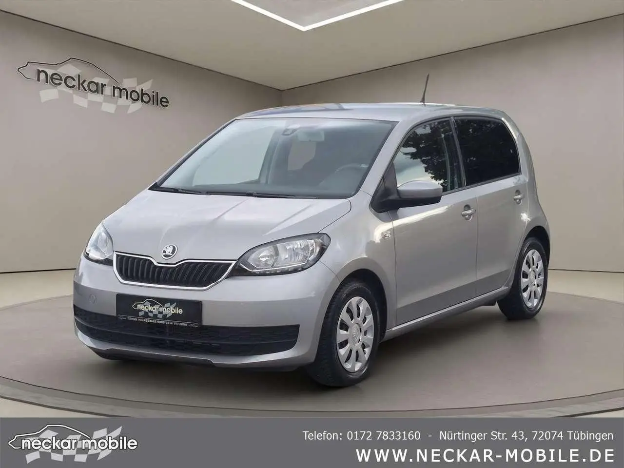 Photo 1 : Skoda Citigo 2018 Essence