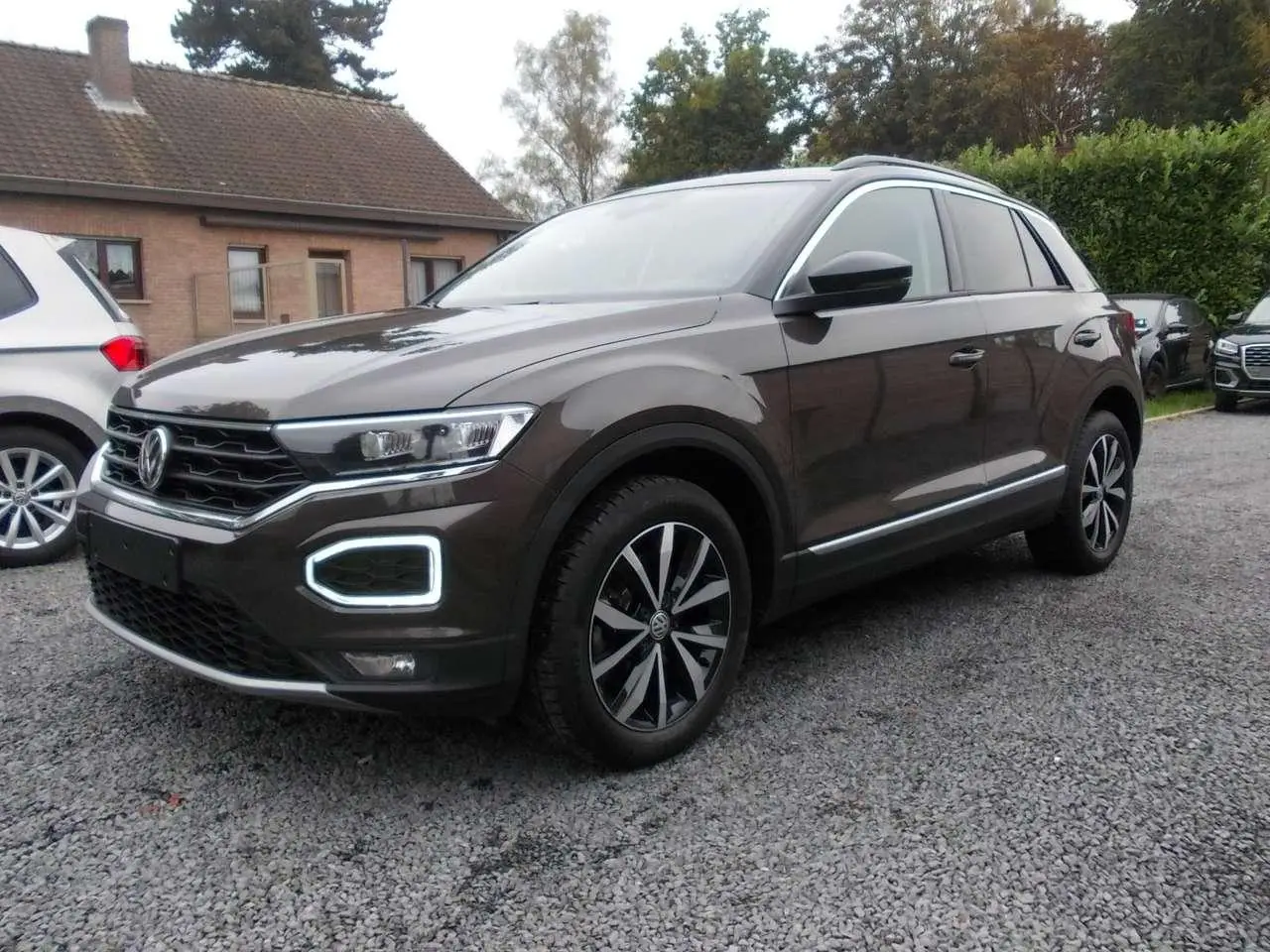 Photo 1 : Volkswagen T-roc 2018 Essence