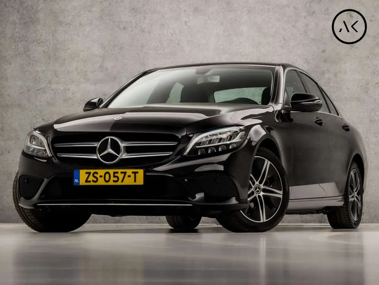 Photo 1 : Mercedes-benz Classe C 2019 Petrol