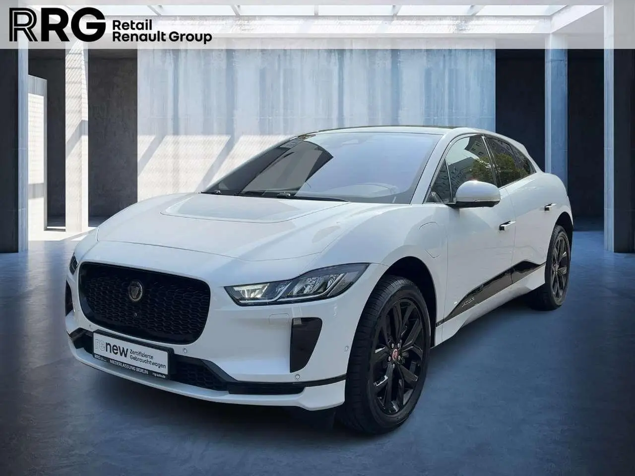 Photo 1 : Jaguar I-pace 2021 Electric