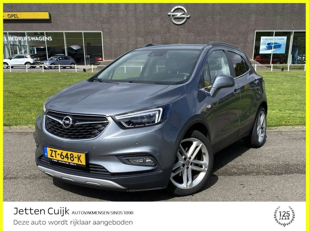 Photo 1 : Opel Mokka 2019 Essence