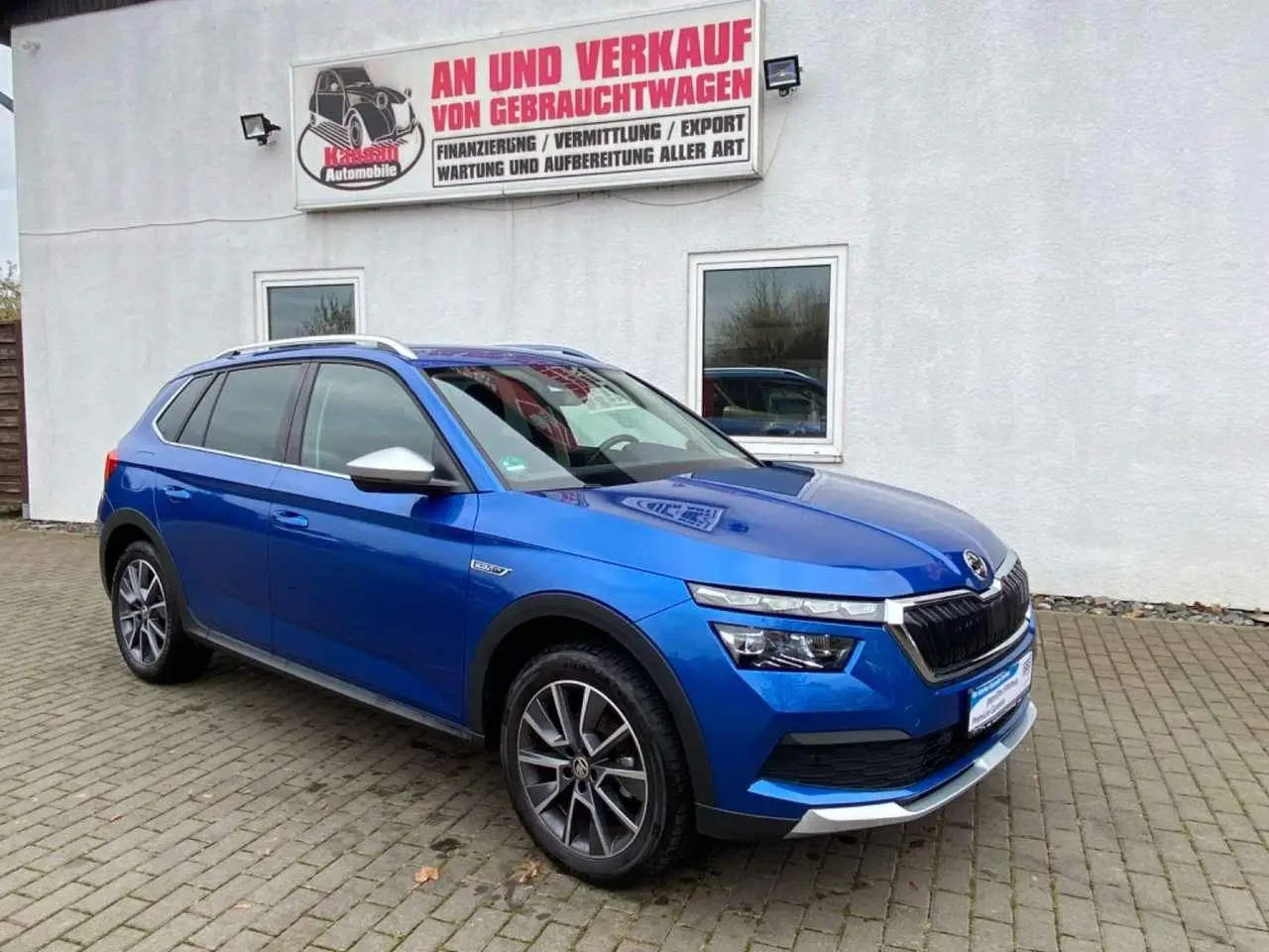 Photo 1 : Skoda Kamiq 2022 Essence