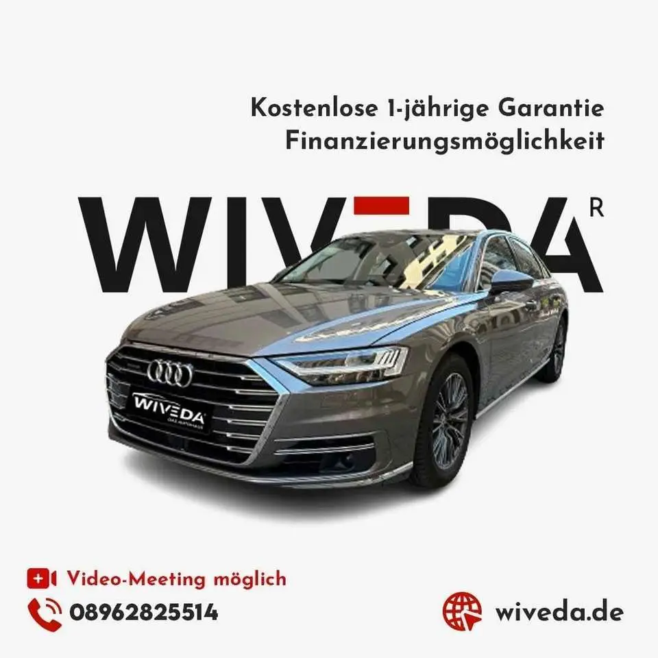 Photo 1 : Audi A8 2018 Diesel