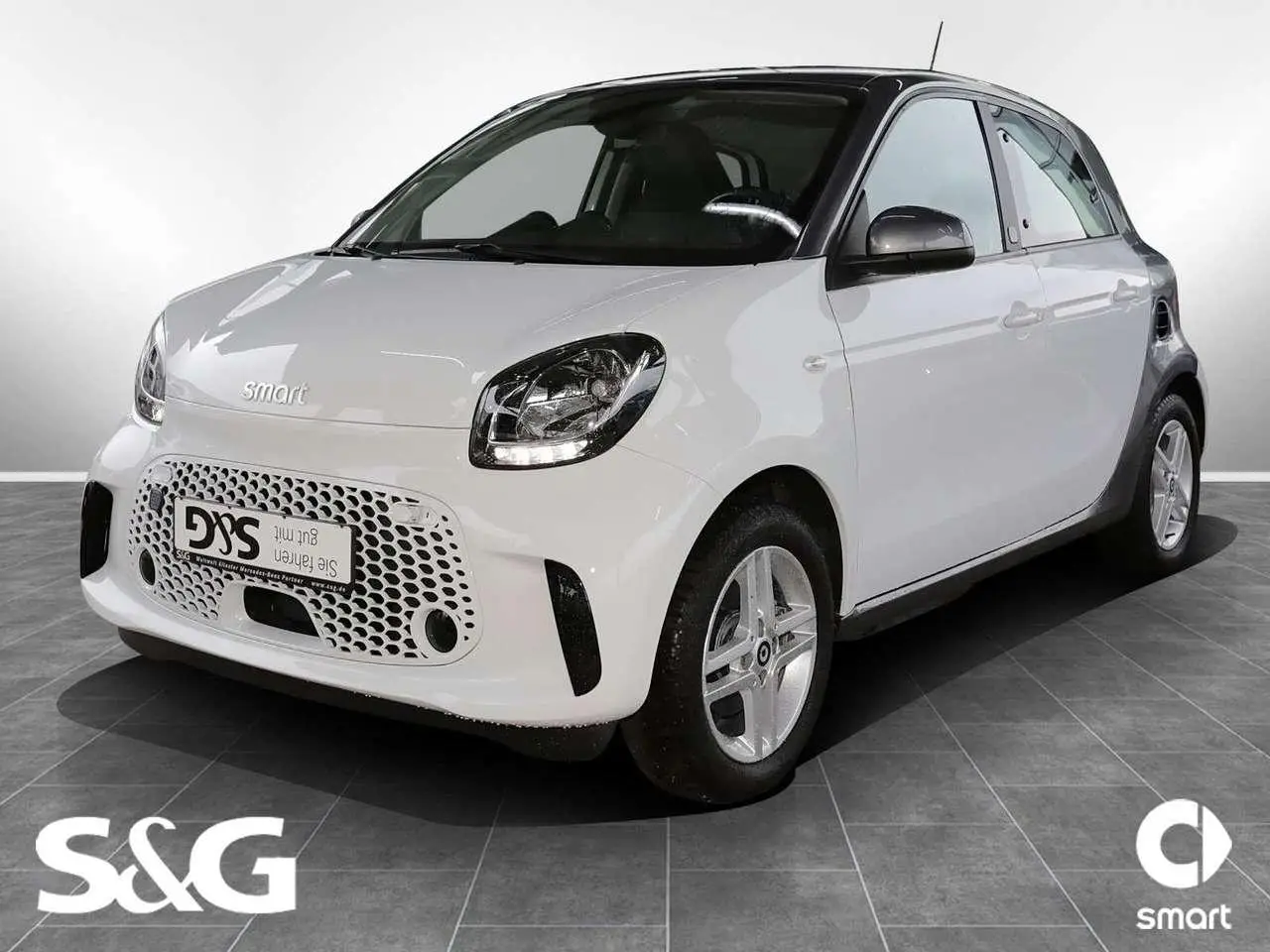 Photo 1 : Smart Forfour 2020 Electric