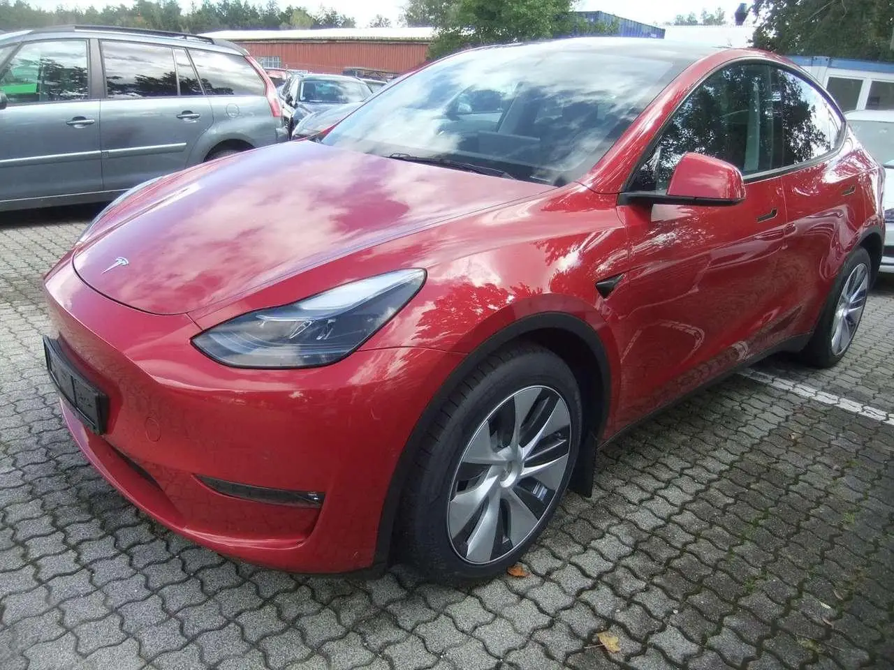 Photo 1 : Tesla Model Y 2022 Électrique