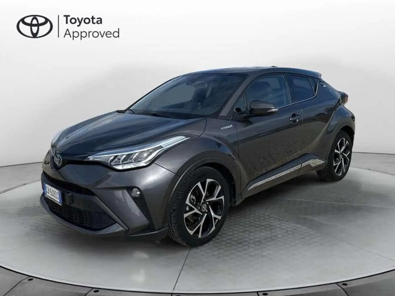 Photo 1 : Toyota C-hr 2020 Hybride