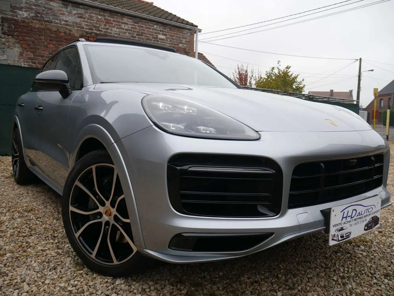 Photo 1 : Porsche Cayenne 2019 Essence