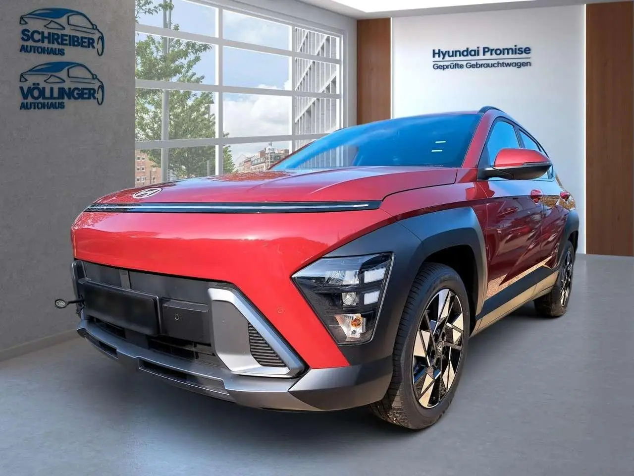 Photo 1 : Hyundai Kona 2024 Hybrid