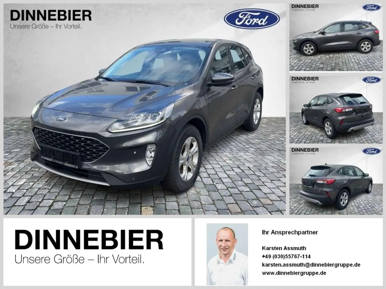 Photo 1 : Ford Kuga 2022 Hybrid