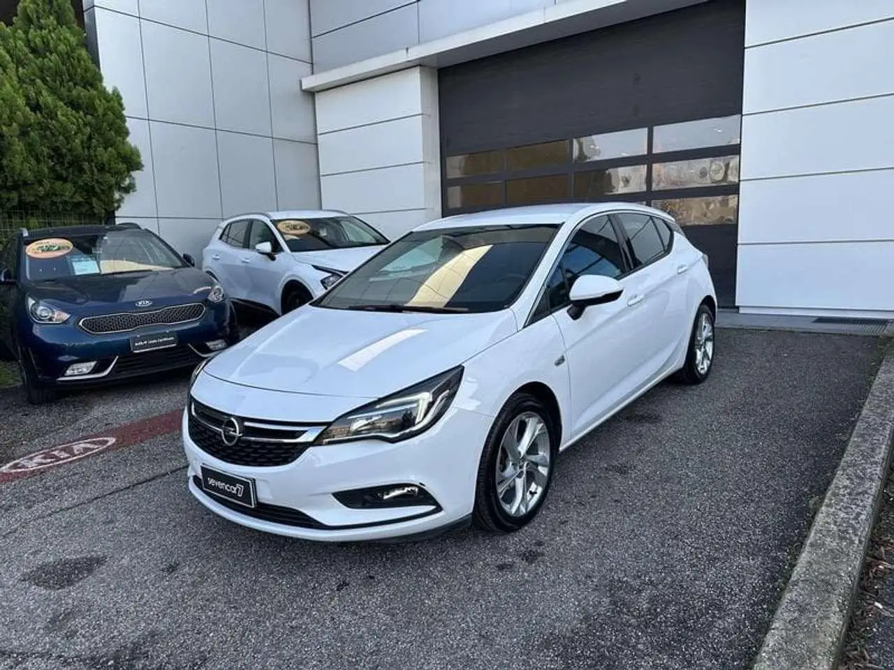 Photo 1 : Opel Astra 2017 Diesel