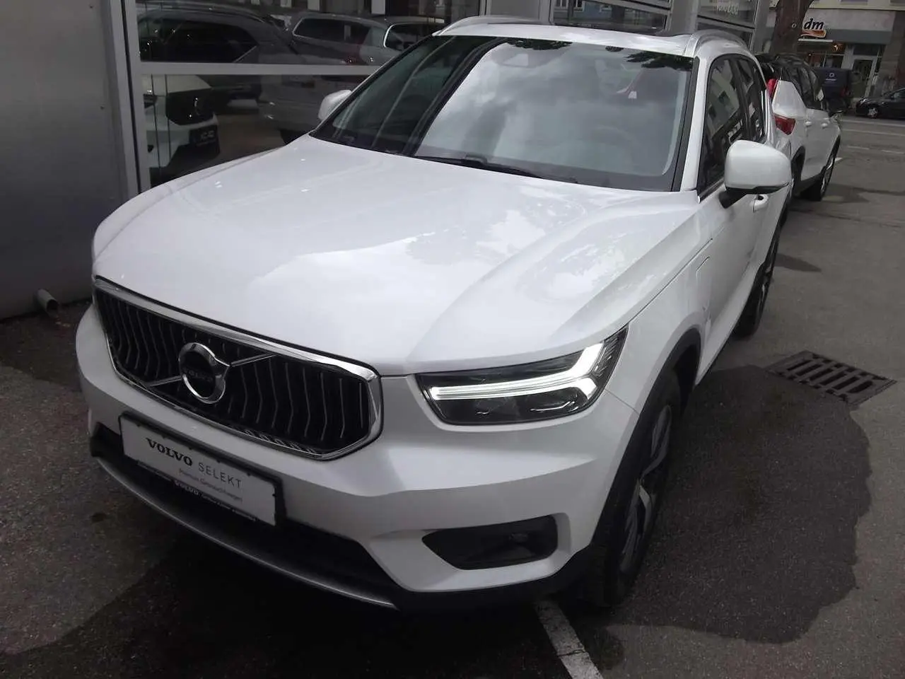 Photo 1 : Volvo Xc40 2021 Hybrid