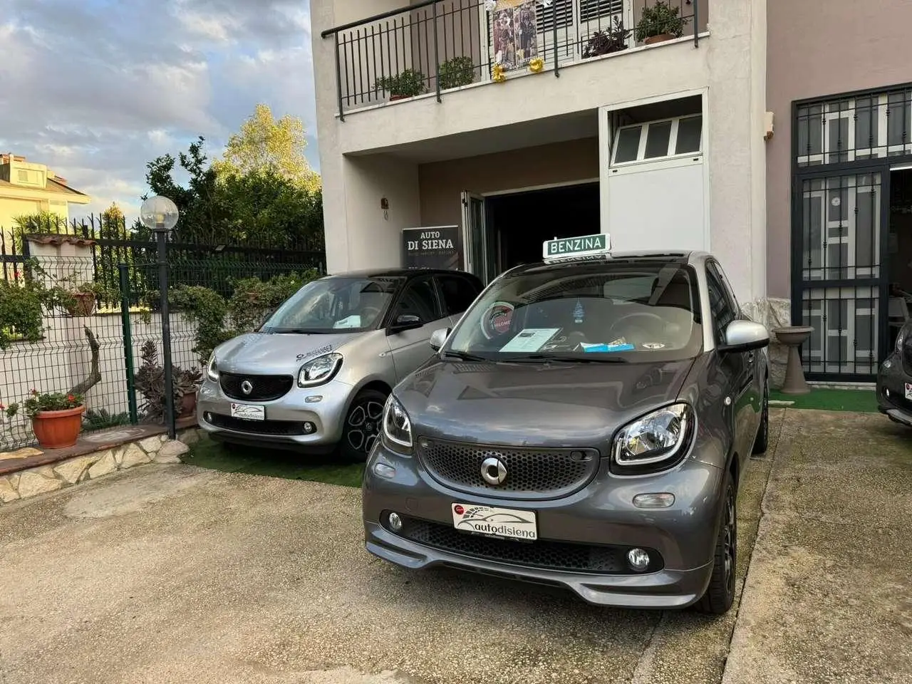 Photo 1 : Smart Forfour 2019 Petrol