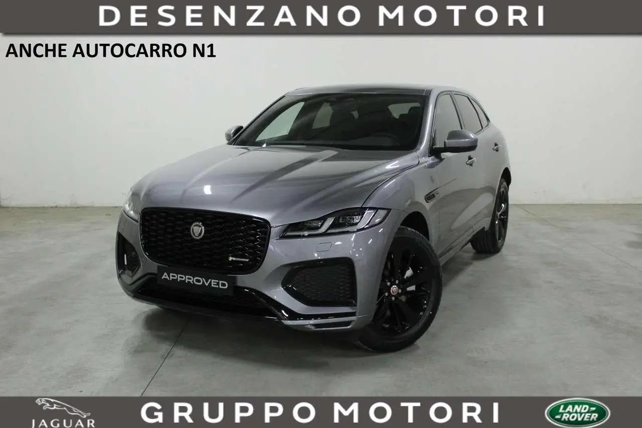 Photo 1 : Jaguar F-pace 2023 Hybride