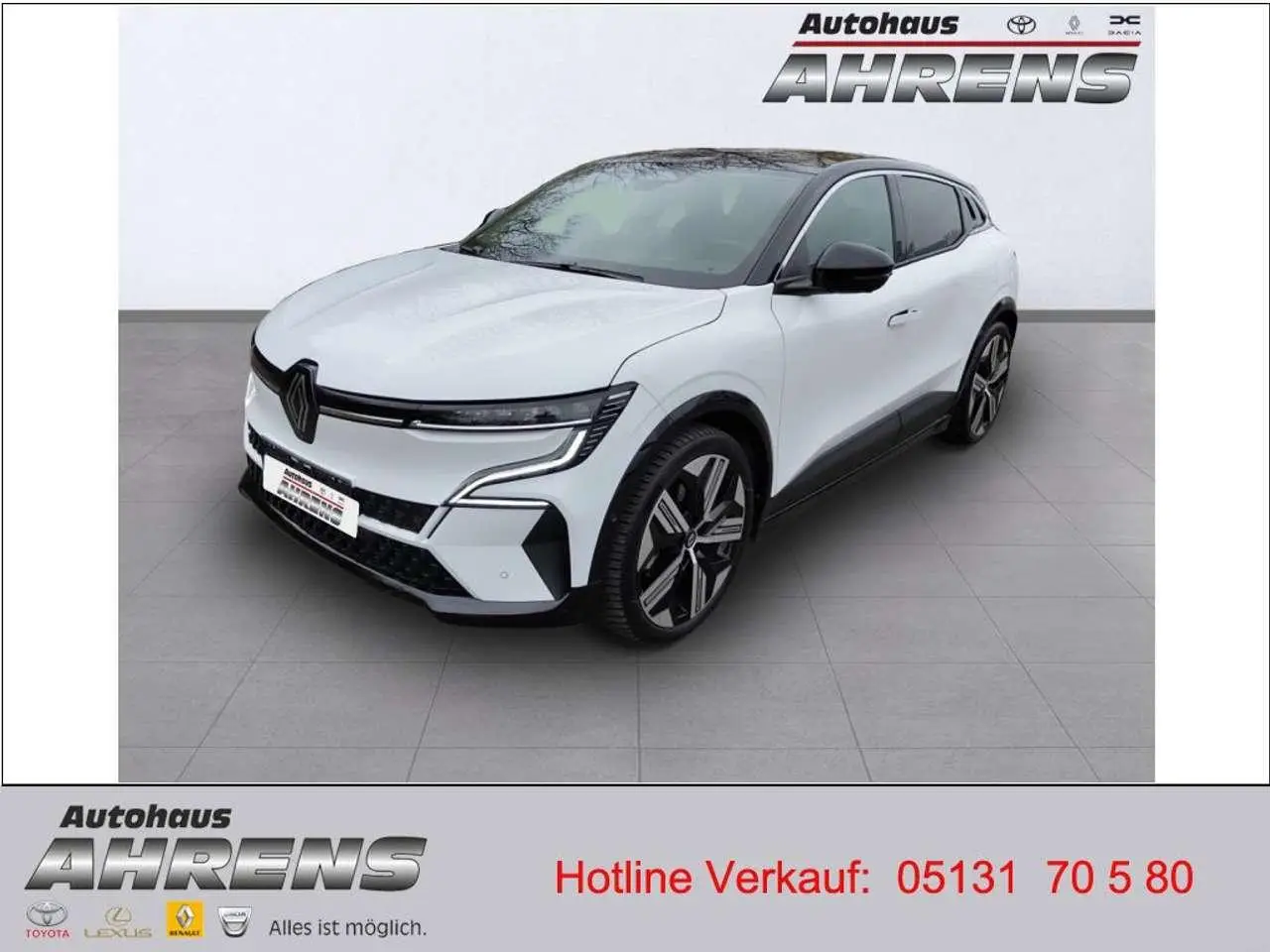 Photo 1 : Renault Megane 2022 Électrique