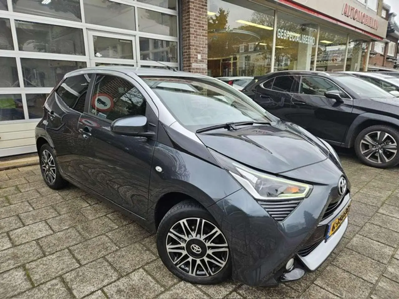 Photo 1 : Toyota Aygo 2019 Essence