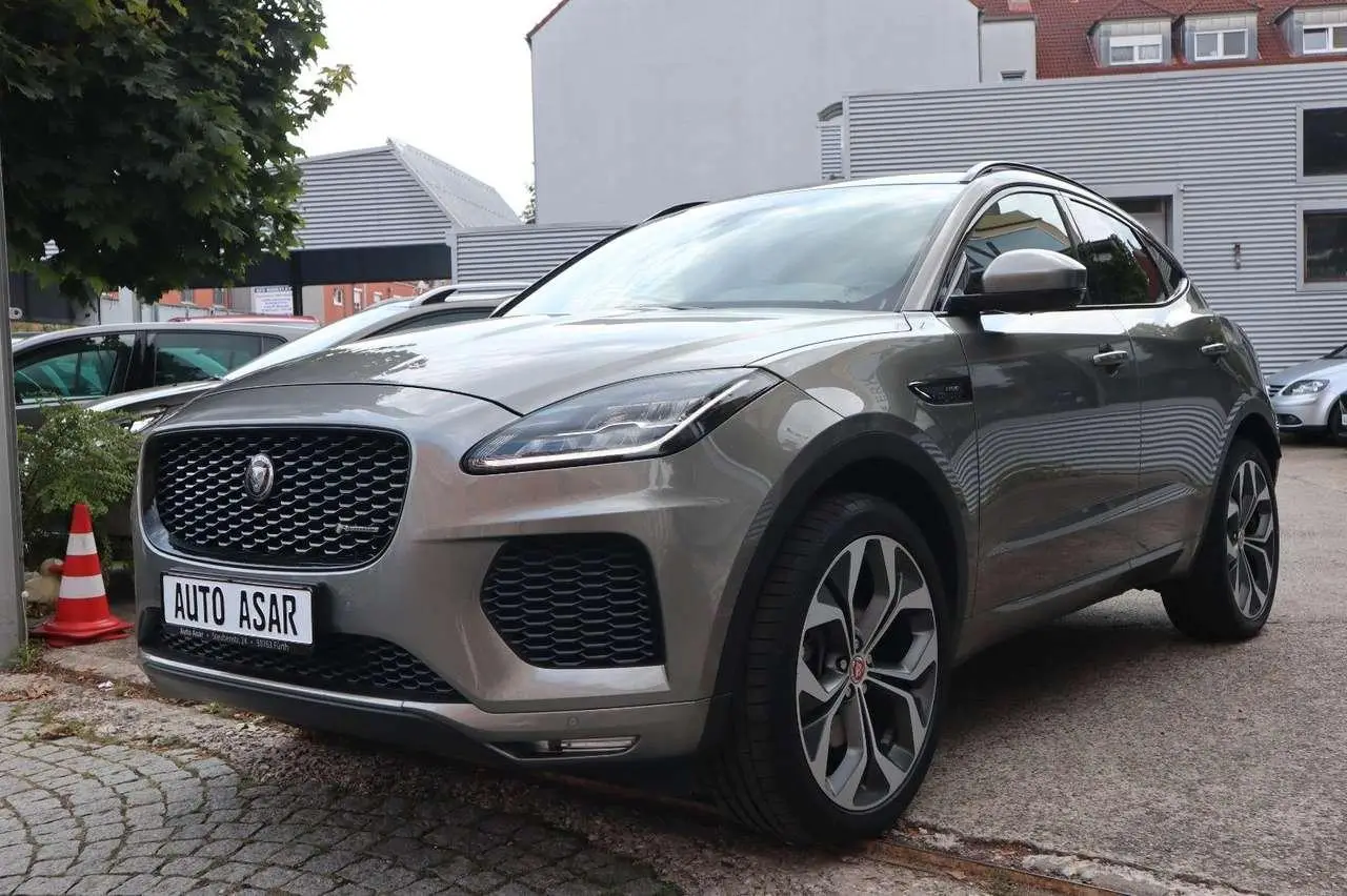 Photo 1 : Jaguar E-pace 2018 Diesel