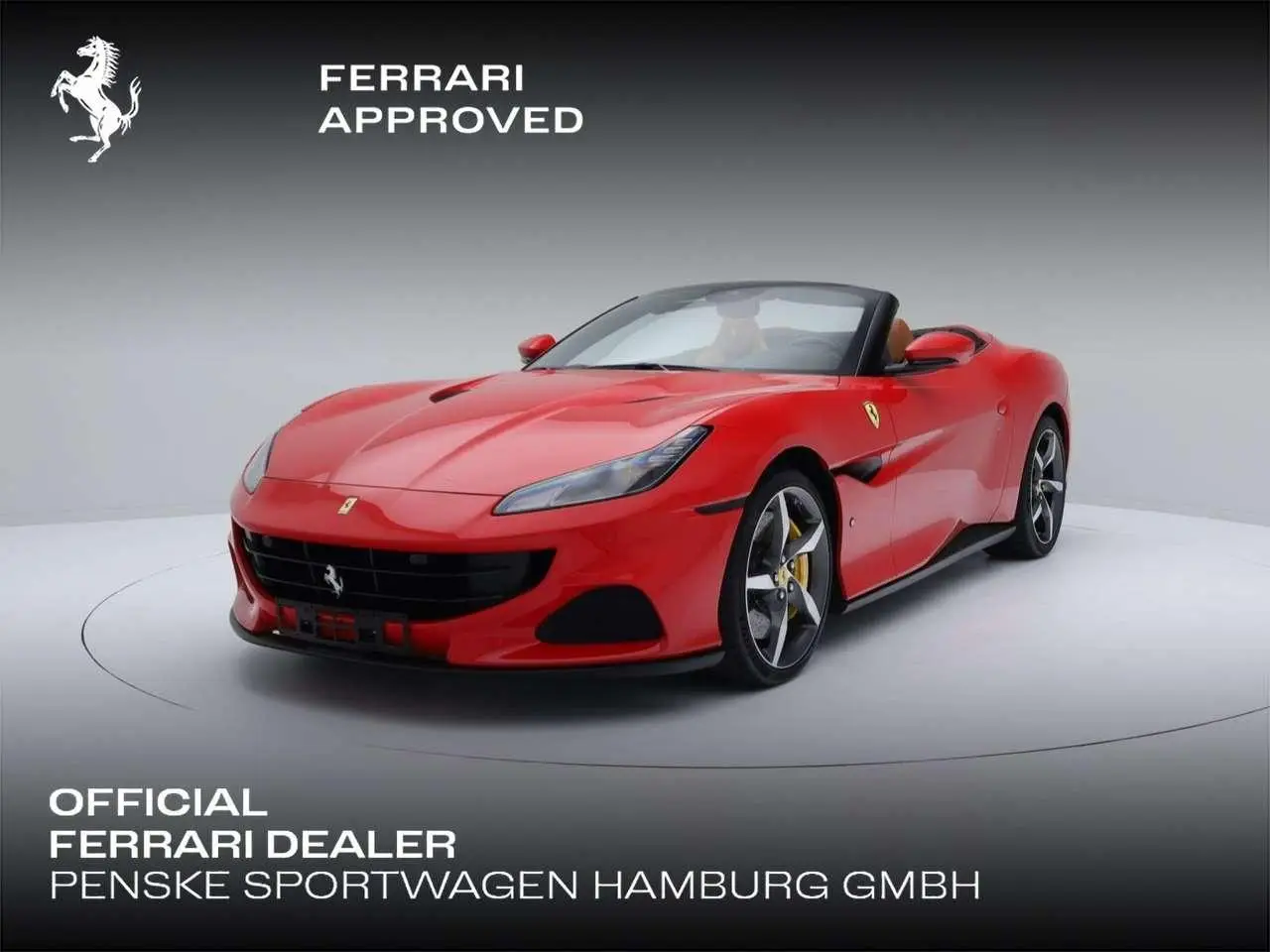 Photo 1 : Ferrari Portofino 2022 Petrol