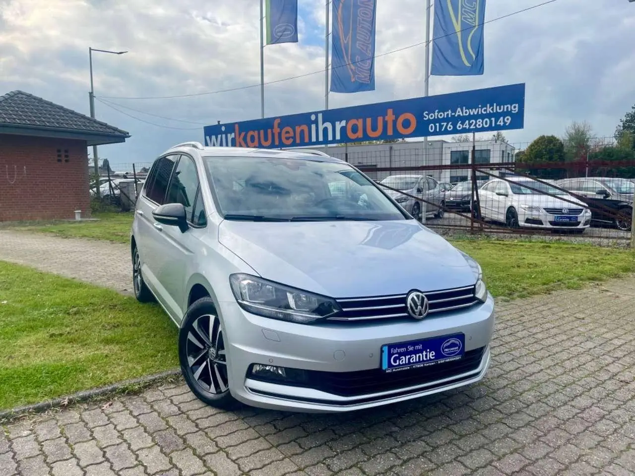 Photo 1 : Volkswagen Touran 2019 Diesel