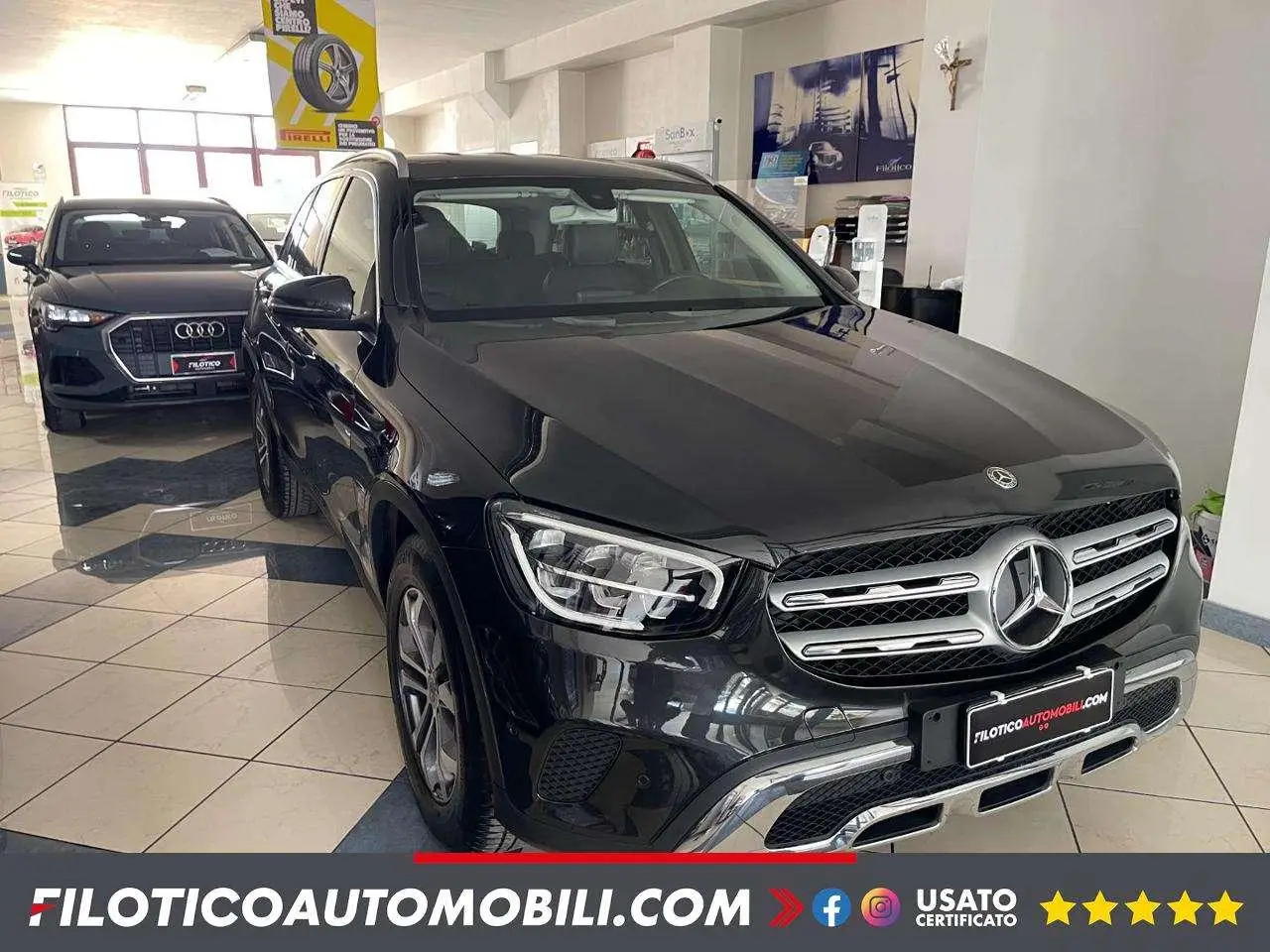 Photo 1 : Mercedes-benz Classe Glc 2019 Diesel