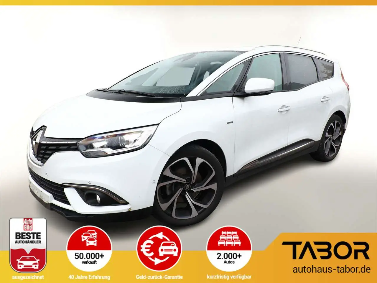 Photo 1 : Renault Grand Scenic 2018 Diesel