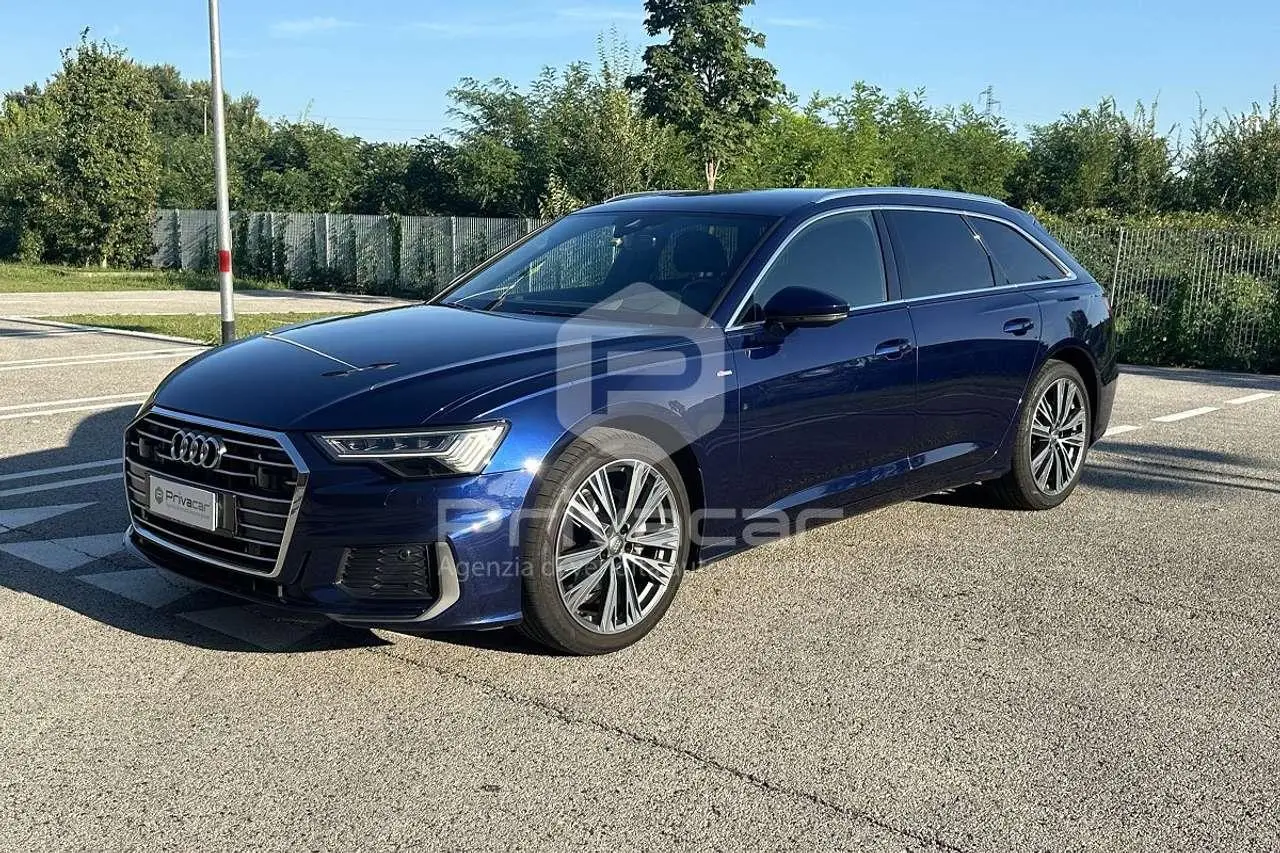 Photo 1 : Audi A6 2019 Hybride