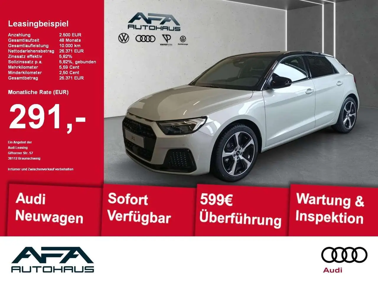 Photo 1 : Audi A1 2024 Petrol