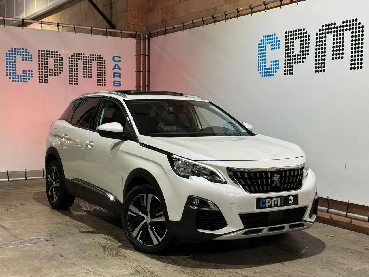 Photo 1 : Peugeot 3008 2019 Petrol