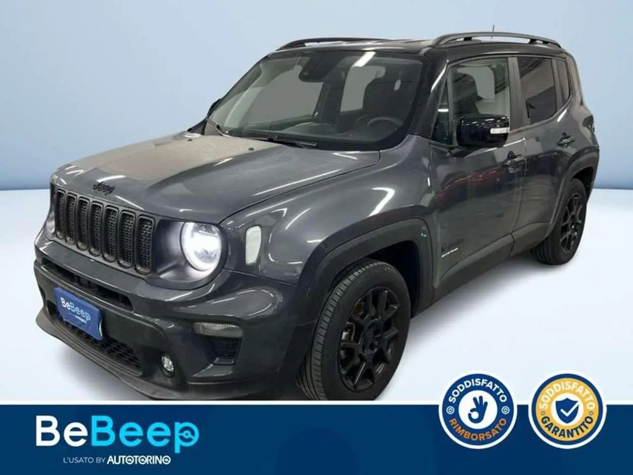 Photo 1 : Jeep Renegade 2022 Hybride