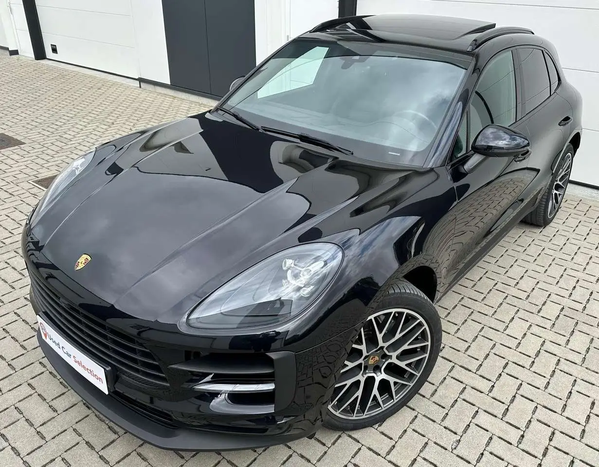 Photo 1 : Porsche Macan 2019 Petrol