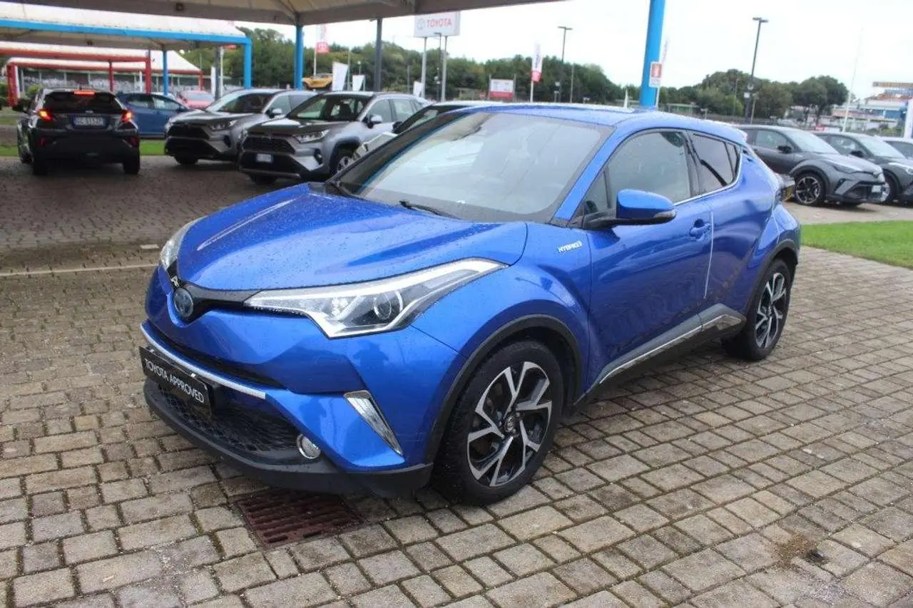 Photo 1 : Toyota C-hr 2019 Hybride