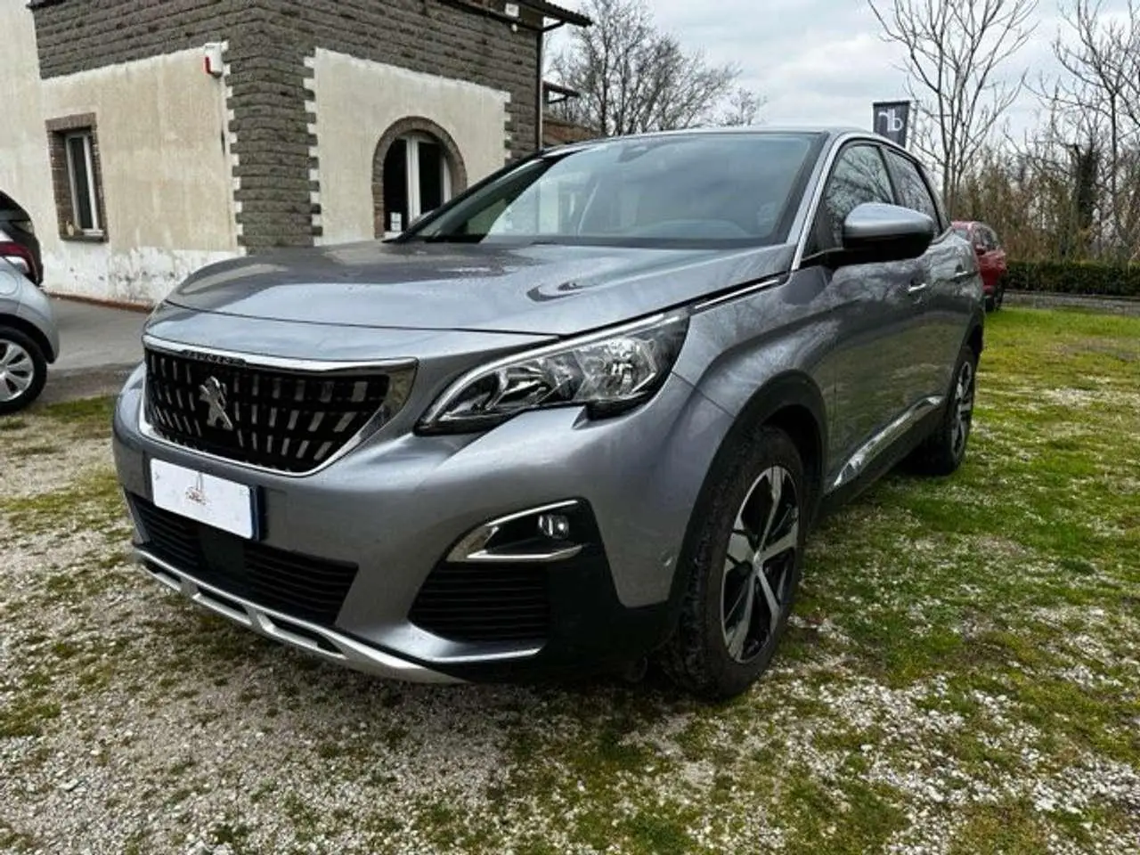 Photo 1 : Peugeot 3008 2019 Diesel