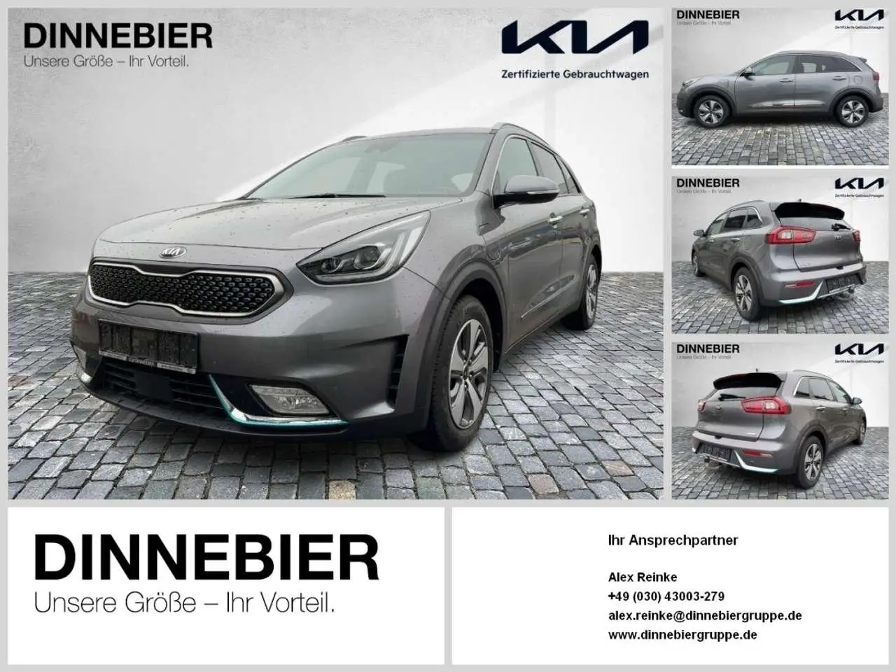 Photo 1 : Kia Niro 2018 Hybrid