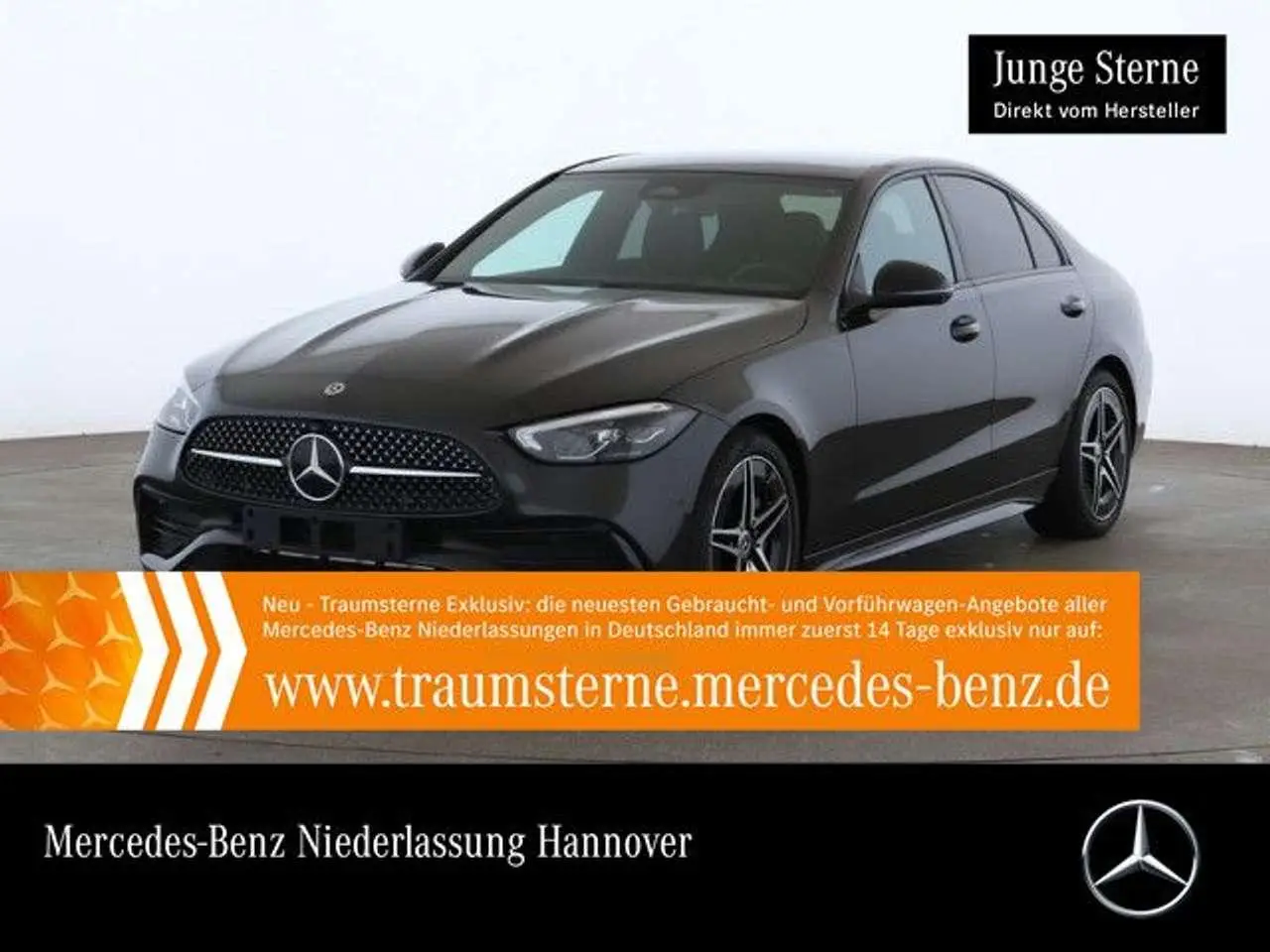 Photo 1 : Mercedes-benz Classe C 2023 Essence