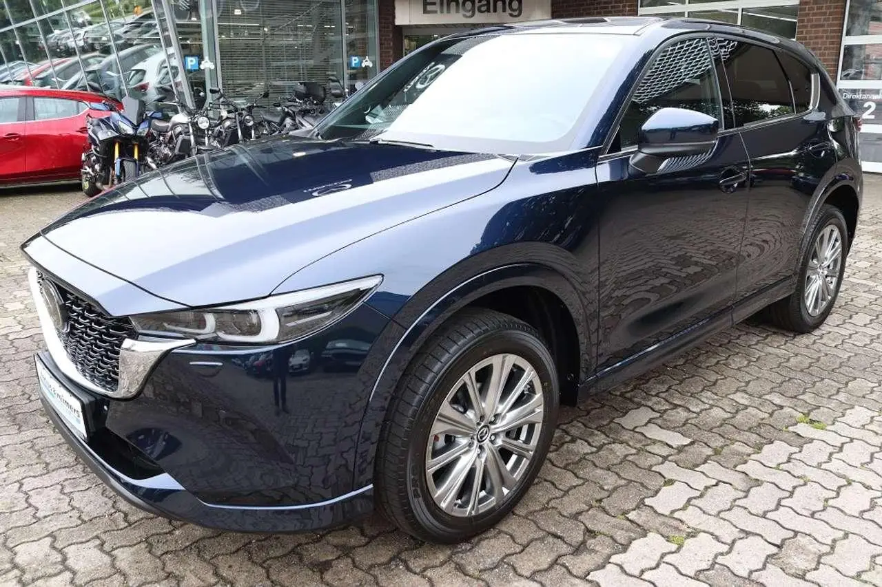 Photo 1 : Mazda Cx-5 2024 Hybrid