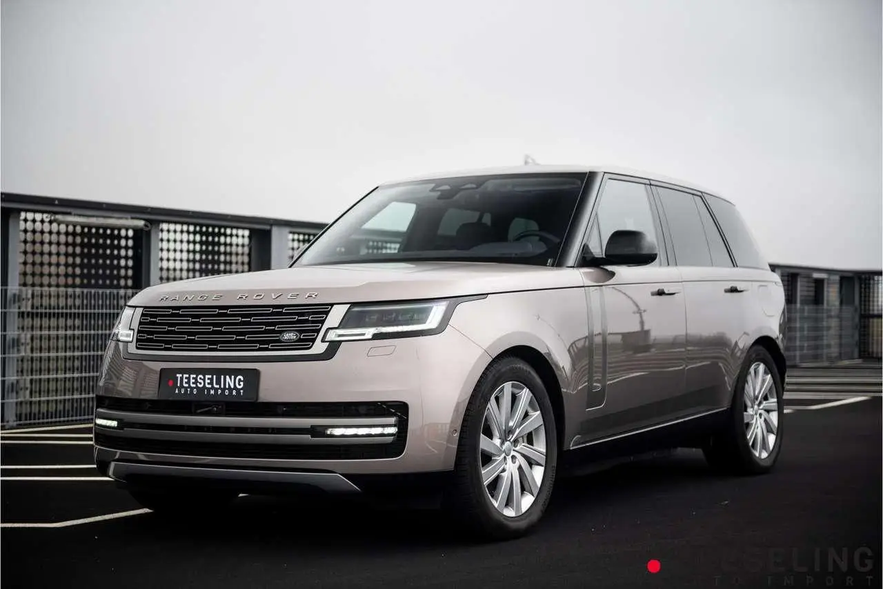 Photo 1 : Land Rover Range Rover 2023 Hybride